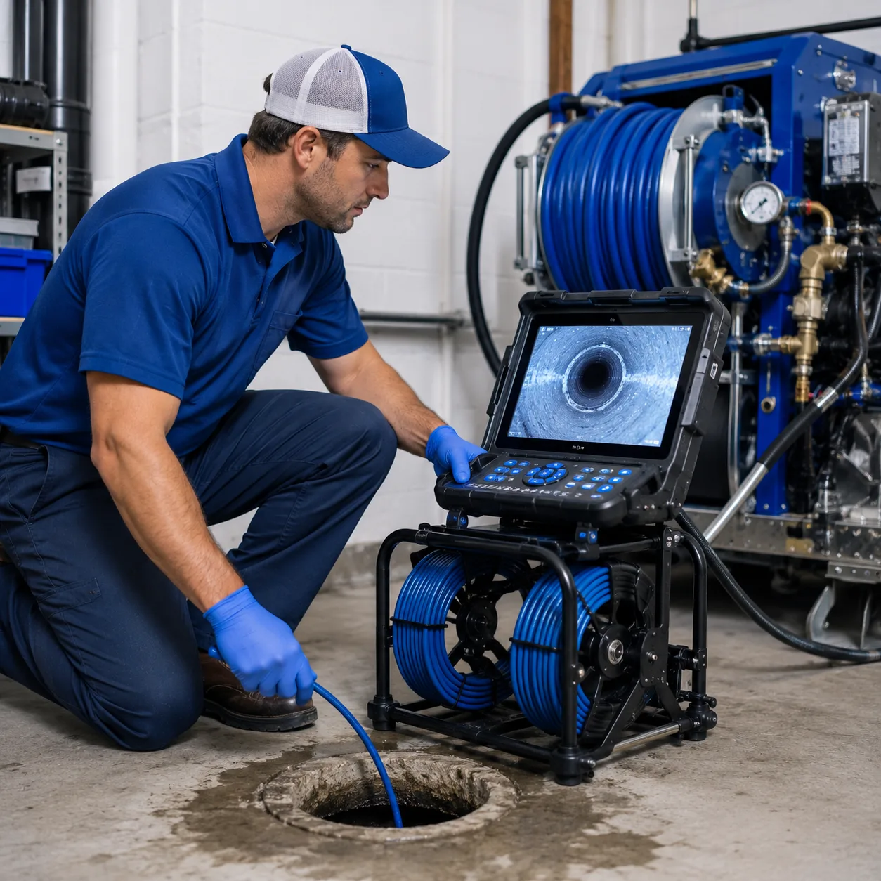 Drainage restoration professionals serving Hopewell, VA